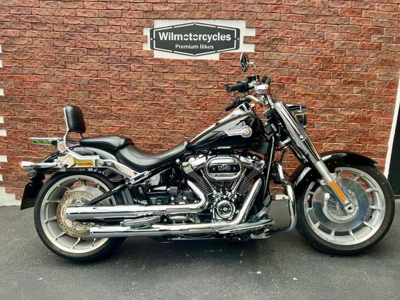 HARLEY-DAVIDSON SOFTAIL FAT BOY 114 